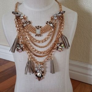 BOLD STATEMENT style women's necklace new tags